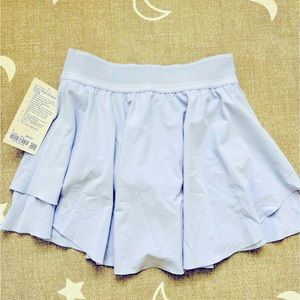 lululemon Court Rival High-Rise Skirt
Long Size 6 NWT